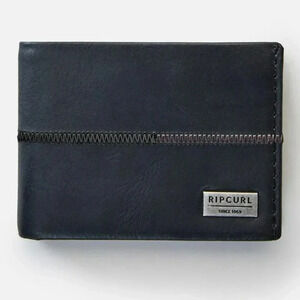 Rip Curl Stitched RFID All Day Wallet, black